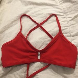 Jolyn Peekaboo Top Size M